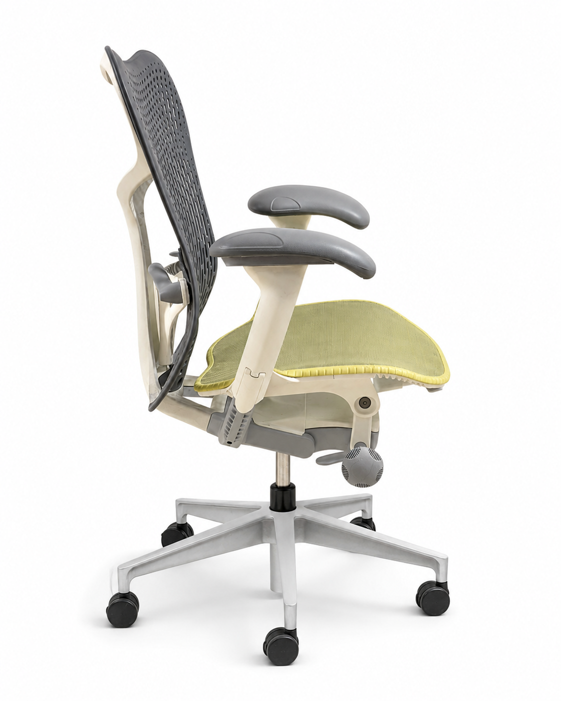Herman Miller Mirra 2 Yellow Grade B